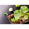 FOTÓTAPÉTA FINOM MOJITO - TAPÉTÁK ÉTELEKKEL ÉS ITALOKKAL - TAPÉTÁK