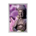 POSTER PEACEFUL BUDDHA - FENG SHUI - POSTERS