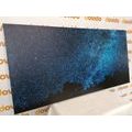 CANVAS PRINT MILKY WAY AMONG THE STARS - PICTURES OF SPACE AND STARS - PICTURES