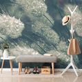 SELF ADHESIVE WALL MURAL DEW DROPS ON GRASS - SELF-ADHESIVE WALLPAPERS - WALLPAPERS