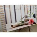 CANVAS PRINT MEDITATION WELLNESS STILL LIFE - PICTURES FENG SHUI - PICTURES