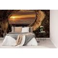 SELF ADHESIVE WALL MURAL EXIT FROM A CAVE - SELF-ADHESIVE WALLPAPERS - WALLPAPERS