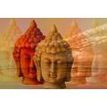 SELF ADHESIVE WALLPAPER REPRESENTATION OF BUDDHA - SELF-ADHESIVE WALLPAPERS - WALLPAPERS