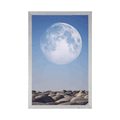 POSTER STONES IN THE MOONLIGHT - FENG SHUI - POSTERS