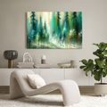 OBRAZ SMARAGDOVÝ LESNÍ SEN - OBRAZY LES - OBRAZY