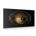 IMPRESSION SUR TOILE POUVOIR HARMONIEUX DE BOUDDHA - IMPRESSIONS SUR TOILE FENG SHUI - IMPRESSION SUR TOILE