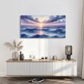 OBRAZ TŘPYTÍCÍ SE MOŘSKÝ HORIZONT - OBRAZY MOŘE A PLÁŽ - OBRAZY