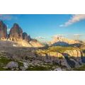 WALL MURAL VIEW OF MOUNTAIN SCENERY - WALLPAPERS NATURE - WALLPAPERS