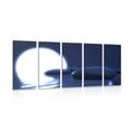 5 PART PICTURE OF BEAUTIFUL ZEN STONES AND FULL MOON - PICTURES FENG SHUI{% if kategorie.adresa_nazvy[0] != zbozi.kategorie.nazev %} - PICTURES{% endif %}