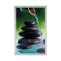 AFFICHE HARMONIE DANS LE JARDIN ZEN - FENG SHUI - AFFICHES