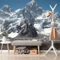 WALL MURAL BEAUTIFUL MOUNTAIN TOP - WALLPAPERS NATURE - WALLPAPERS