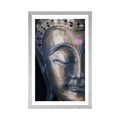 POSTER WITH MOUNT DIVINE BUDDHA - FENG SHUI - POSTERS