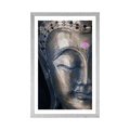 POSTER MIT PASSEPARTOUT HIMMLISCHER BUDDHA - FENG SHUI - POSTER