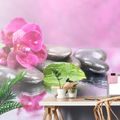 ÖNTAPADÓ FOTÓTAPÉTA ORCHIDEA LAZÍTÁS HANGULATTAL - FENG SHUI TAPÉTÁK - TAPÉTÁK