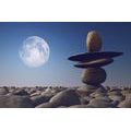 SELF ADHESIVE WALLPAPER STONES IN THE MOONLIGHT - SELF-ADHESIVE WALLPAPERS - WALLPAPERS