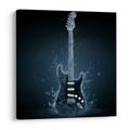 SLIKA GITARA OD VODENIH TONOVA - GLAZBENE SLIKE - SLIKE