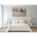 CANVAS PRINT RELAXATION STONE - PICTURES FENG SHUI - PICTURES