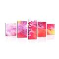 5-PIECE CANVAS PRINT ABSTRACT PAINTING - ABSTRACT PICTURES{% if product.category.pathNames[0] != product.category.name %} - PICTURES{% endif %}