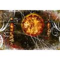 CANVAS PRINT AFRICAN SUN - ABSTRACT PICTURES - PICTURES