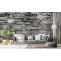 WALL MURAL GRAPHITE STONE WALL - WALLPAPERS - 🔥 TOTAL SALE 🔥