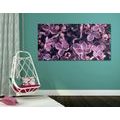 CANVAS PRINT PURPLE LILAC FLOWERS - PICTURES FLOWERS{% if product.category.pathNames[0] != product.category.name %} - PICTURES{% endif %}