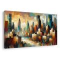 SLIKA MODERNA URBANA KRAJINA - SLIKE GRADOVA - SLIKE