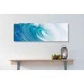 CANVAS PRINT SEA WAVE - PICTURES OF NATURE AND LANDSCAPE - PICTURES