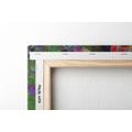 CANVAS PRINT COLORED ABSTRACT ART - ABSTRACT PICTURES - PICTURES