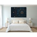 TABLEAU SUR TOILE – MANDALA LUXUEUX - TABLEAUX FENG SHUI - TABLEAUX