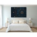 CANVAS PRINT LUXURIOUS MANDALA - PICTURES FENG SHUI - PICTURES