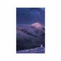 POSTER WINTERLANDSCHAFT - NATUR - POSTER