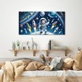 KÉP KIS HŐS KALANDJA A GALAXISBAN - KÉPEK GYEREKEKNEK VILÁGŰR - KÉPEK