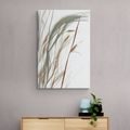 IMPRESSION SUR TOILE BRINS D'HERBE MINIMALISTES - IMPRESSIONS SUR TOILE ARBRES ET FEUILLES - IMPRESSION SUR TOILE