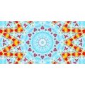 CANVAS PRINT INTERESTING MANDALA - PICTURES FENG SHUI - PICTURES