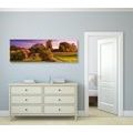 CANVAS PRINT RURAL LANDSCAPE - PICTURES OF NATURE AND LANDSCAPE - PICTURES