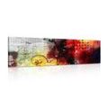 CANVAS PRINT MODERN MEDIA PAINTING - ABSTRACT PICTURES - PICTURES