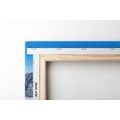CANVAS PRINT SNOWY LANDSCAPE IN THE ALPS - PICTURES OF NATURE AND LANDSCAPE{% if product.category.pathNames[0] != product.category.name %} - PICTURES{% endif %}