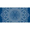 CANVAS PRINT DELICATE ETHNIC MANDALA - PICTURES FENG SHUI - PICTURES