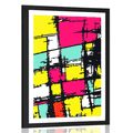 POSTER CU PASSEPARTOUT POP-ART DE STIL - POP ART - POSTERE