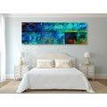 CANVAS PRINT BLUE FINE ART - ABSTRACT PICTURES{% if product.category.pathNames[0] != product.category.name %} - PICTURES{% endif %}