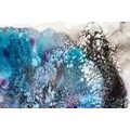 SELF ADHESIVE WALLPAPER ABSTRACTION FROM WATERCOLOR COLORS - SELF-ADHESIVE WALLPAPERS - WALLPAPERS