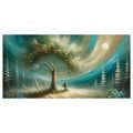 OBRAZ MEDITACE POD STROMEM ŽIVOTA - OBRAZY STROMY ŽIVOTA - OBRAZY