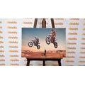 CANVAS PRINT FOR BIKERS - PICTURES CARS - PICTURES