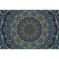 TAPETA APSTRAKTNA MANDALA U VINTAGE STILU - TAPETE FENG SHUI - TAPETE