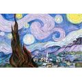 SELBSTKLEBENDE TAPETE VINCENT VAN GOGH - STERNENNACHT - SELBSTKLEBENDE TAPETEN - TAPETEN