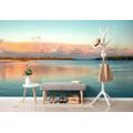 SELF ADHESIVE WALL MURAL LAKE AND SUNSET - SELF-ADHESIVE WALLPAPERS - WALLPAPERS