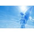 SELF ADHESIVE WALLPAPER BEAUTIFUL ANGEL IN THE SKY - SELF-ADHESIVE WALLPAPERS - WALLPAPERS