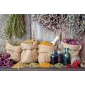 WALL MURAL MEDICINAL HERBS - WALLPAPERS FOOD AND DRINKS - WALLPAPERS