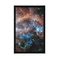 POSTER UNENDLICHE GALAXIE - UNIVERSUM UND STERNE{% if product.category.pathNames[0] != product.category.name %} - GERAHMTE POSTER{% endif %}