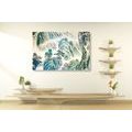 CANVAS PRINT CHINESE LANDSCAPE PAINTING - PICTURES OF NATURE AND LANDSCAPE - PICTURES